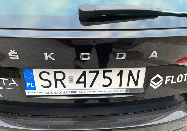 Skoda Octavia cena 88560 przebieg: 110197, rok produkcji 2020 z Jaworzno małe 466